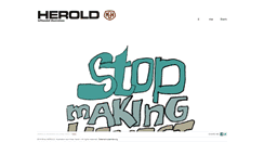 Desktop Screenshot of marc-herold.com
