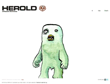 Tablet Screenshot of marc-herold.com